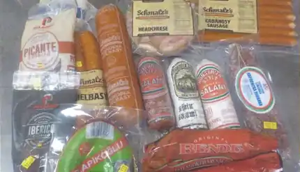 Eastern European meats and specialty foods