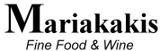 Mariakakis Fine Food and Wine Logo Mariakakis Fine Food and Wine
